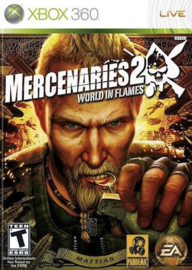 Mercenaries 2 World in Flames (Losse CD)
