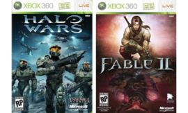 Fable 2 (Fable 2) + Halo Wars Double Pack