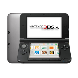 Nintendo 3DS XL Grijs in Doos (Nette Staat & Krasvrije Schermen)