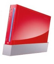 Wii Console Rood (1e Model)
