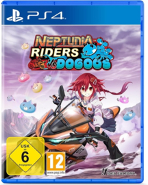 Neptunia Riders VS Dogoos (Nieuw)