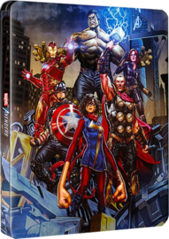 Marvel Avengers Steelbook Edition + Game PS4