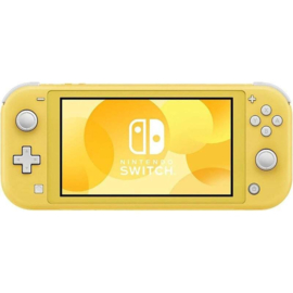 Nintendo Switch Lite Geel (Nette Staat)