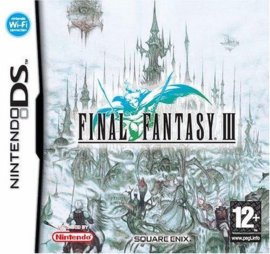 Final Fantasy III (Losse Cartridge)