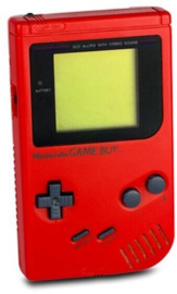 Nintendo Game Boy Classic Rood (Nette Staat & Krasvrij Scherm) - Geluid Werkt Niet