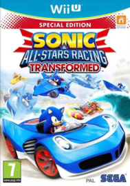 Sonic All Stars Racing Transformed