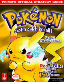 Prima's Official Strategy Guide Special Pikachu Edition (Gebruikt)