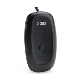 Xbox 360 Wireless Receiver PC Zwart Origineel