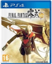 Final Fantasy Type 0 HD (Buitenlands Doosje) (Nieuw)