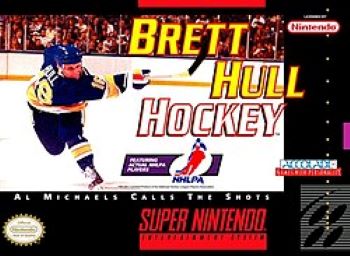 Brett Hull Hockey (Losse Cassette)