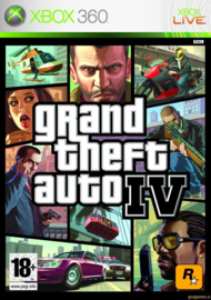 Grand Theft Auto IV (GTA 4)