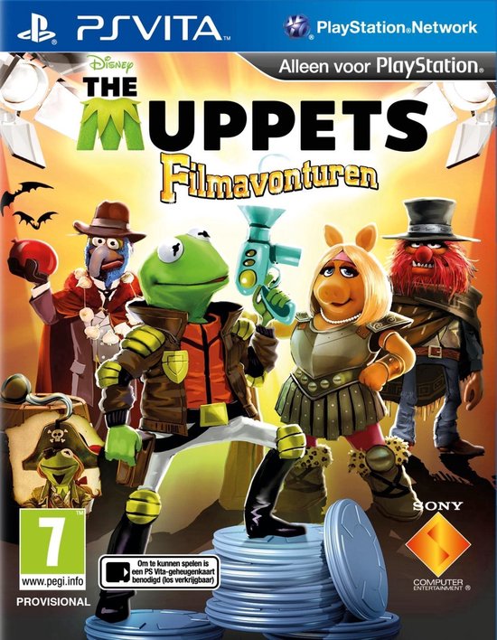 Muppets Movie Adventures (Losse Cartridge)