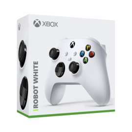 Microsoft Xbox Series X & S Controller Robot White in Doos (Nieuw)
