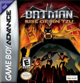 Batman Rise of Sin Tzu - Gameboy Advance (Losse Cassette)
