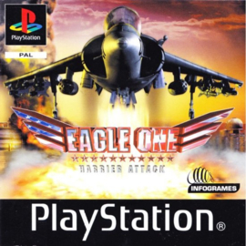 Eagle One Harrier Attack
