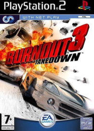 Burnout 3 Takedown (Losse CD)