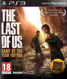 The Last of Us Game of the Year Edition