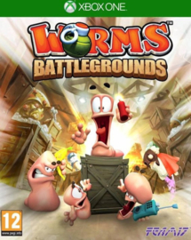 Worms Battlegrounds (Nieuw)