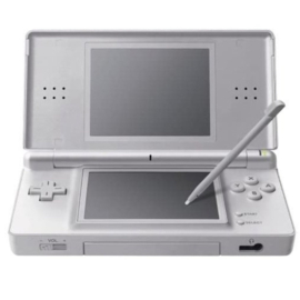 Nintendo DS Lite Zilver (Gebruikte Staat & Krassen op Schermen)