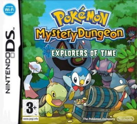Pokemon Mystery Dungeon Explorers of Time NTSC