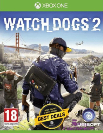 Watch Dogs 2 (Losse CD)