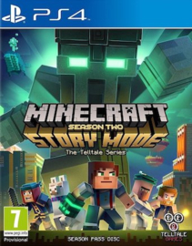 Minecraft Story Mode Season 2 (Beschadigd Cover)
