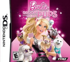 Barbie Hondenshow Puppy's