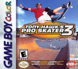 Tony Hawk's Pro Skater 3 (Losse Cartridge) + Handleiding