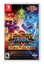 Monster Train First Class - Limited Run Games (Nieuw)