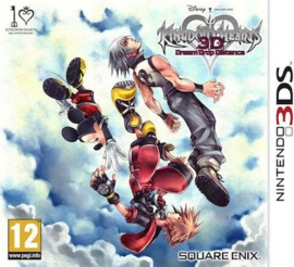 Kingdom Hearts 3D Dream Drop Distance (Losse Cartridge)