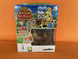 Animal crossing amiibo festival bundle (compleet)