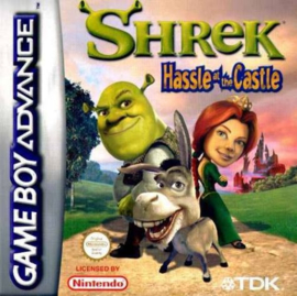 Shrek Hassle at the Castle (Losse Cartridge)
