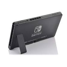 Nintendo Switch Kickstand Zwart (Third Party) (Nieuw)