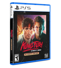 Kung Fury Street Rage - Limited Run Games (Nieuw)