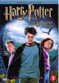 Harry Potter en de Gevangene van Azkaban - DVD