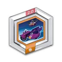 Darkwing Duck's Ratcatcher - Power Disc - Disney Infinity 2.0