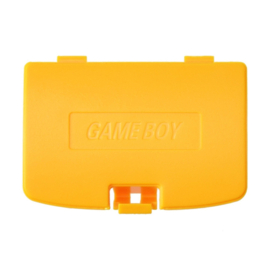 Game Boy Advance Batterijklepje Geel (Third Party) (Nieuw)