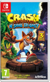 Crash Bandicoot N Sane Trilogy