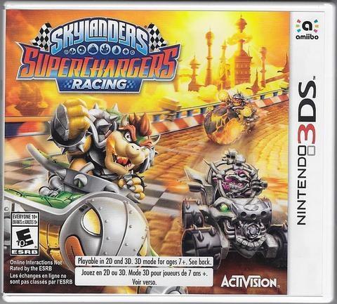 Skylanders Superchargers (Los Spel) (Losse Cartridge)