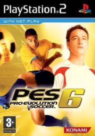 Pro Evolution Soccer 6 (Losse CD)