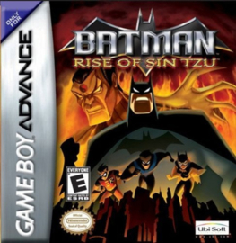Batman Rise of Sin Tzu - Gameboy Advance (Losse Cassette)