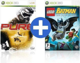 Pure + LEGO Batman the Video Game