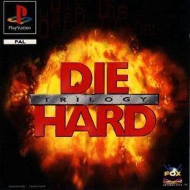 Die Hard Trilogy (Beschadigd Hoesje)