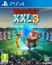 Asterix & Obelix XXL 3 the Crystal Menhir (Nieuw)