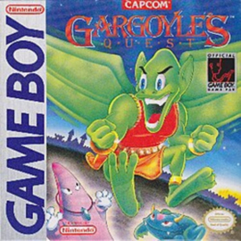 Gargoyles - Beschadigd - Gameboy Classic (Losse Cassette)