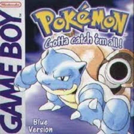 Pokemon Blue Version - Gameboy Classic (Losse Cassette)