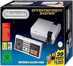 Classic Mini NES Mini (In Doos)