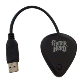 PS3 Guitar Hero Wireless Controller Dongle Les Paul
