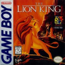 The Lion King - Gameboy Classic (Losse Cassette) + Handleiding