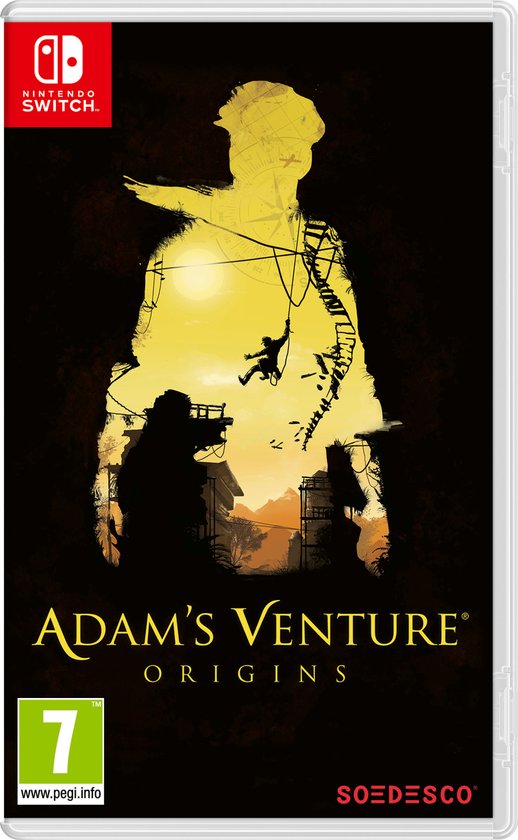 Adam's Venture Origins (Buitenlands Doosje) (Nieuw)